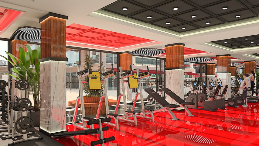 للمستثمرين - شقق ضمن مجمع سكني فاخر قيد الانشاء في مهموتلار / الانيا 