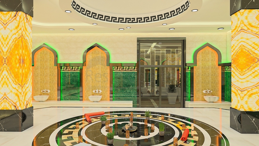 للمستثمرين - شقق ضمن مجمع سكني فاخر قيد الانشاء في مهموتلار / الانيا 