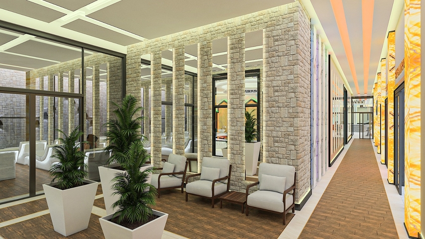 للمستثمرين - شقق ضمن مجمع سكني فاخر قيد الانشاء في مهموتلار / الانيا 