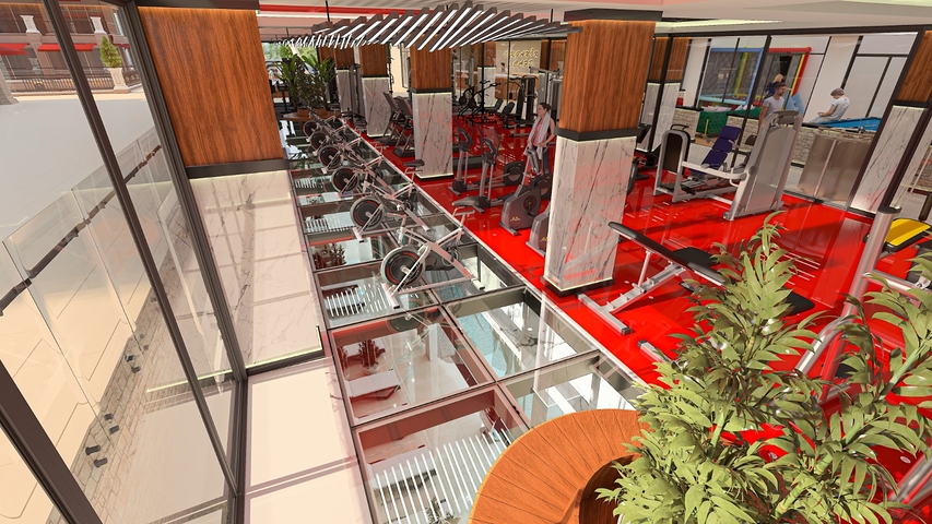 للمستثمرين - شقق ضمن مجمع سكني فاخر قيد الانشاء في مهموتلار / الانيا 