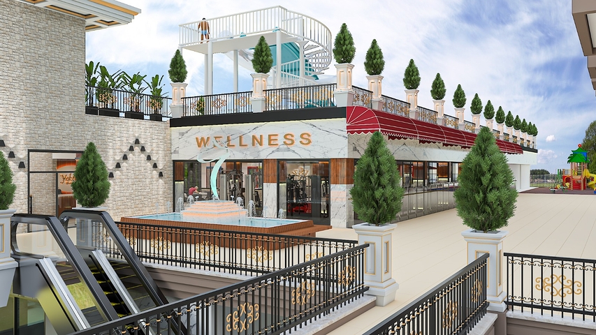 للمستثمرين - شقق ضمن مجمع سكني فاخر قيد الانشاء في مهموتلار / الانيا 