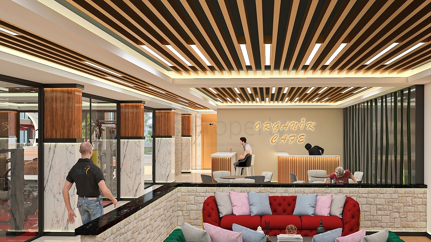 للمستثمرين - شقق ضمن مجمع سكني فاخر قيد الانشاء في مهموتلار / الانيا 