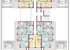 للمستثمرين - شقق ضمن مجمع سكني فاخر قيد الانشاء في مهموتلار / الانيا 