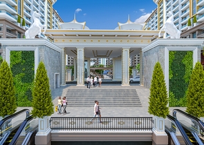 للمستثمرين - شقق ضمن مجمع سكني فاخر قيد الانشاء في مهموتلار / الانيا 