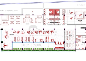 للمستثمرين - شقق ضمن مجمع سكني فاخر قيد الانشاء في مهموتلار / الانيا 