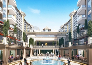 للمستثمرين - شقق ضمن مجمع سكني فاخر قيد الانشاء في مهموتلار / الانيا 