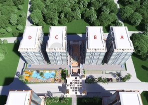 للمستثمرين - شقق ضمن مجمع سكني فاخر قيد الانشاء في مهموتلار / الانيا 