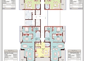 للمستثمرين - شقق ضمن مجمع سكني فاخر قيد الانشاء في مهموتلار / الانيا 