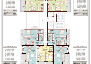 للمستثمرين - شقق ضمن مجمع سكني فاخر قيد الانشاء في مهموتلار / الانيا 