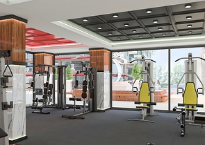 للمستثمرين - شقق ضمن مجمع سكني فاخر قيد الانشاء في مهموتلار / الانيا 