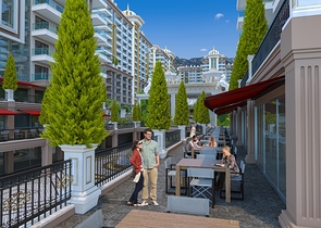 للمستثمرين - شقق ضمن مجمع سكني فاخر قيد الانشاء في مهموتلار / الانيا 