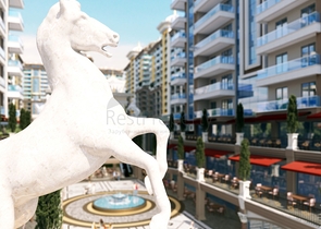 للمستثمرين - شقق ضمن مجمع سكني فاخر قيد الانشاء في مهموتلار / الانيا 