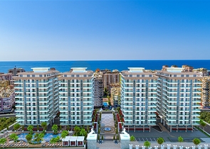 للمستثمرين - شقق ضمن مجمع سكني فاخر قيد الانشاء في مهموتلار / الانيا 