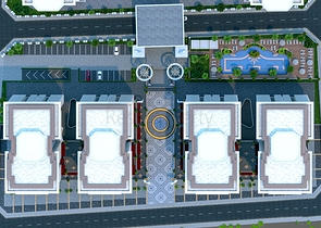 للمستثمرين - شقق ضمن مجمع سكني فاخر قيد الانشاء في مهموتلار / الانيا 