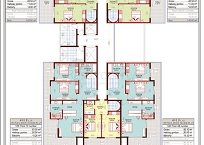 للمستثمرين - شقق ضمن مجمع سكني فاخر قيد الانشاء في مهموتلار / الانيا 