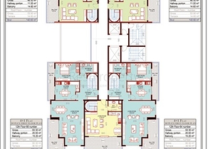 للمستثمرين - شقق ضمن مجمع سكني فاخر قيد الانشاء في مهموتلار / الانيا 