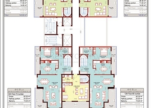 للمستثمرين - شقق ضمن مجمع سكني فاخر قيد الانشاء في مهموتلار / الانيا 