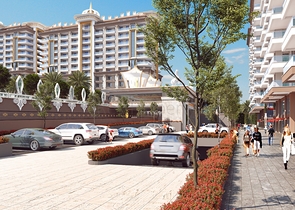 للمستثمرين - شقق ضمن مجمع سكني فاخر قيد الانشاء في مهموتلار / الانيا 