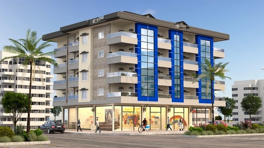 فرصة استثمارية - مجمع سكني جديد في مركز الانيا 