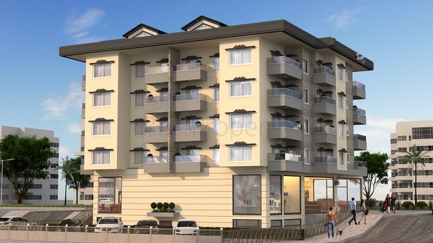 فرصة استثمارية - مجمع سكني جديد في مركز الانيا 