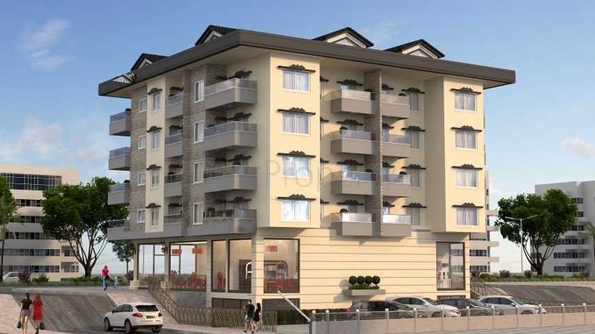 فرصة استثمارية - مجمع سكني جديد في مركز الانيا 