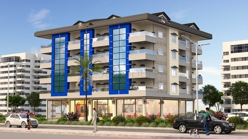 فرصة استثمارية - مجمع سكني جديد في مركز الانيا 