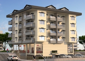 فرصة استثمارية - مجمع سكني جديد في مركز الانيا 