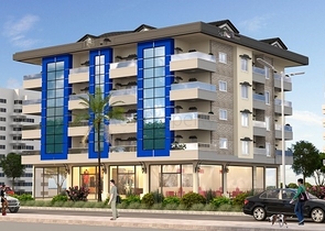 فرصة استثمارية - مجمع سكني جديد في مركز الانيا 