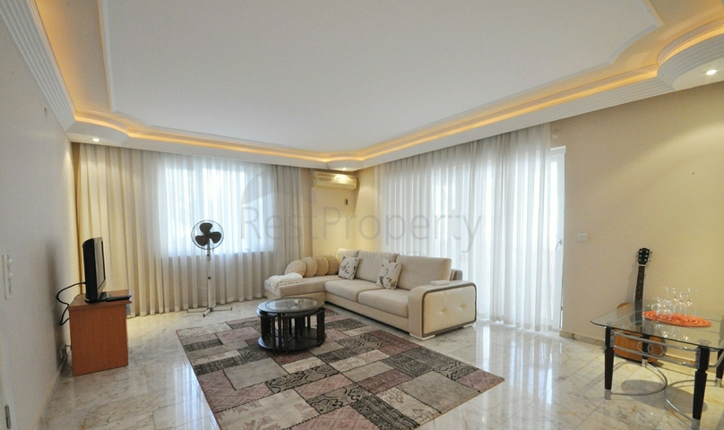 شقة غرفتين وصالة مفروشة بسعر مناسب في مهموتلار / الانيا 