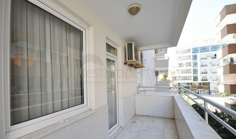 شقة غرفتين وصالة مفروشة بسعر مناسب في مهموتلار / الانيا 