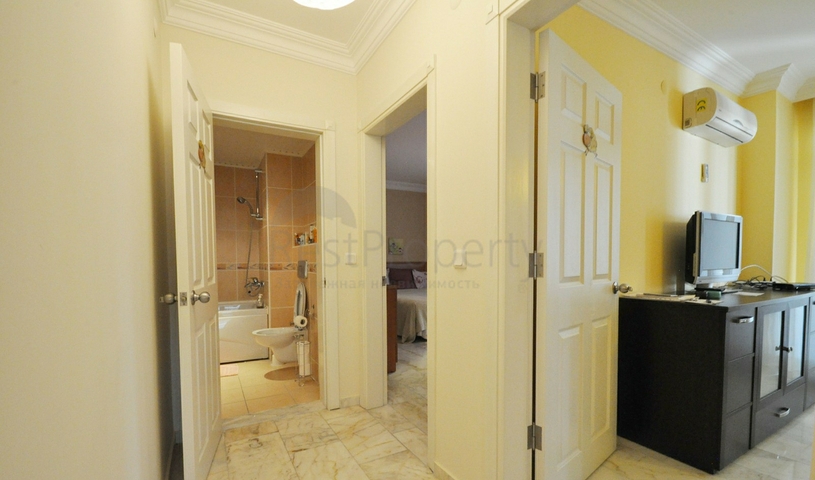 شقة غرفتين وصالة مفروشة بسعر مناسب في مهموتلار / الانيا 