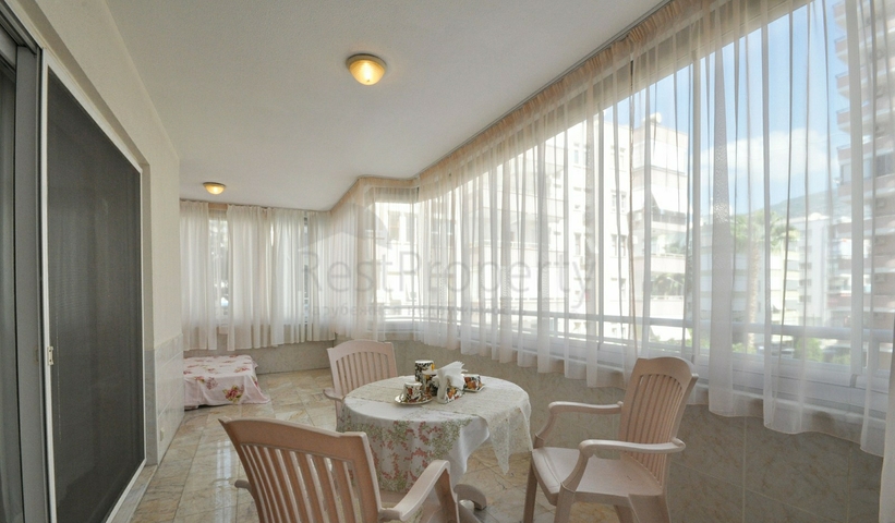 شقة غرفتين وصالة مفروشة بسعر مناسب في مهموتلار / الانيا 