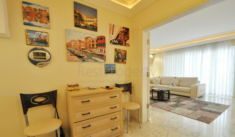 شقة غرفتين وصالة مفروشة بسعر مناسب في مهموتلار / الانيا 