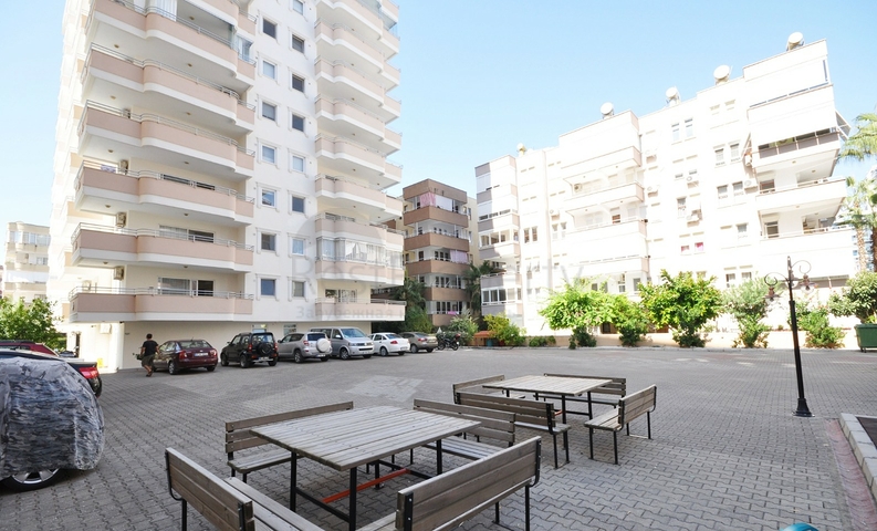 شقة غرفتين وصالة مفروشة بسعر مناسب في مهموتلار / الانيا 