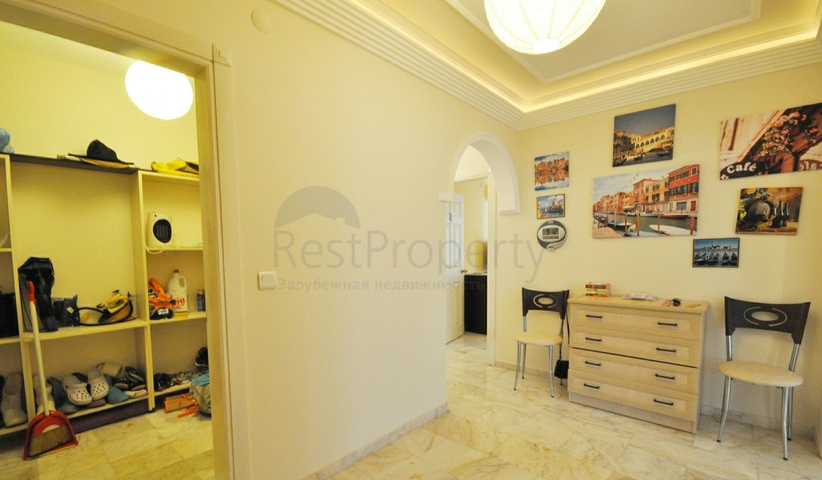 شقة غرفتين وصالة مفروشة بسعر مناسب في مهموتلار / الانيا 