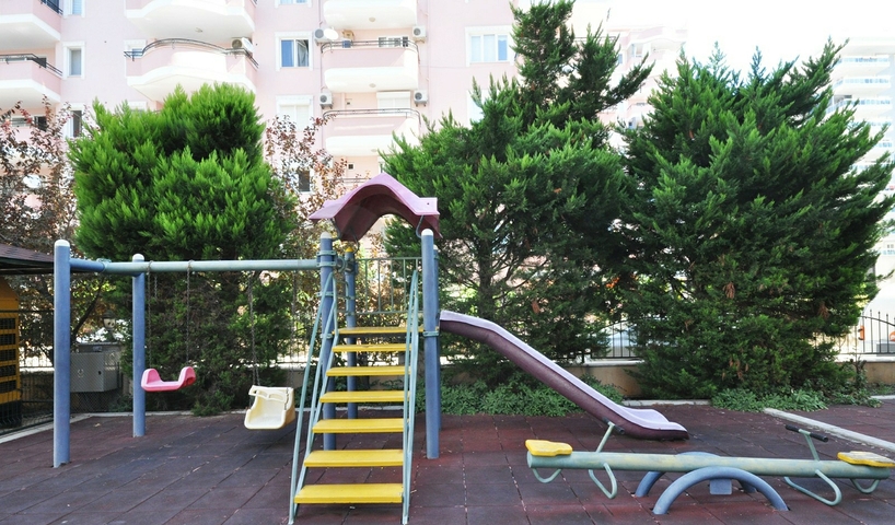 شقة غرفتين وصالة مفروشة بسعر مناسب في مهموتلار / الانيا 