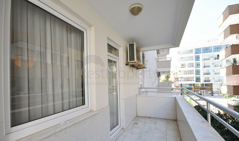 شقة غرفتين وصالة مفروشة بسعر مناسب في مهموتلار / الانيا 