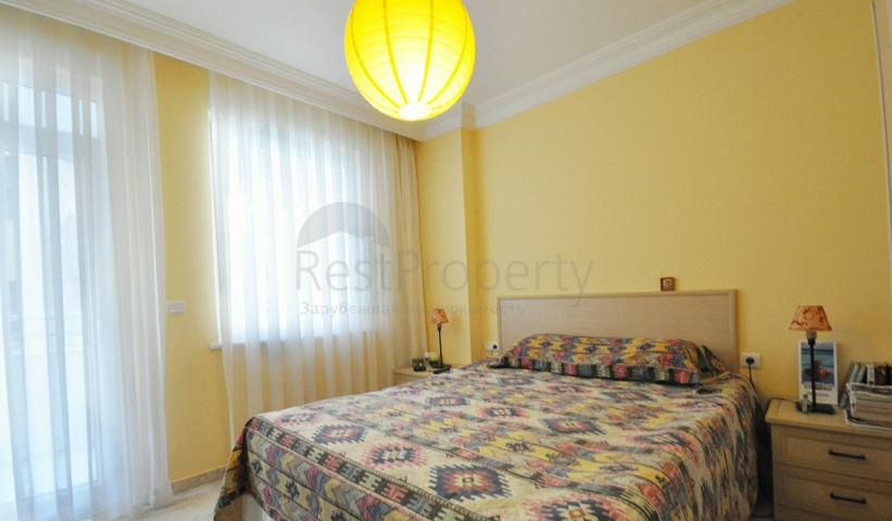 شقة غرفتين وصالة مفروشة بسعر مناسب في مهموتلار / الانيا 