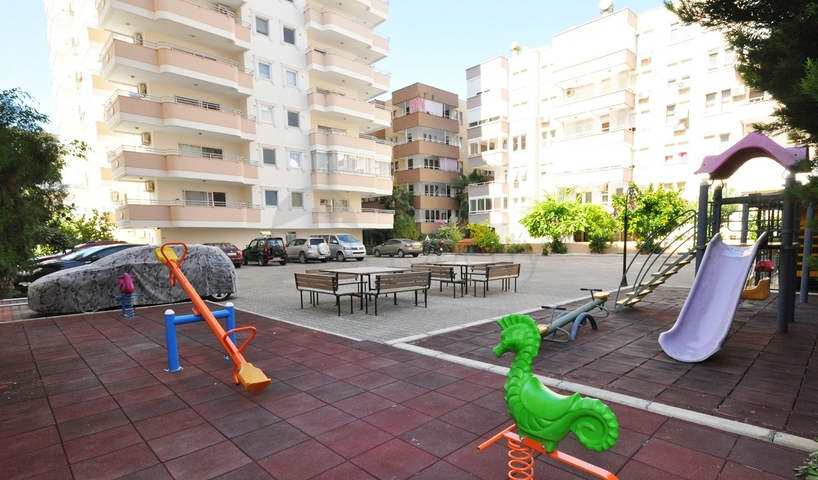 شقة غرفتين وصالة مفروشة بسعر مناسب في مهموتلار / الانيا 