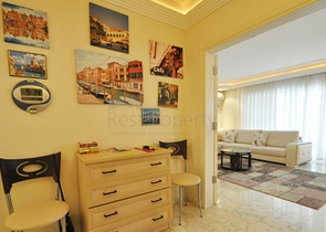 شقة غرفتين وصالة مفروشة بسعر مناسب في مهموتلار / الانيا 