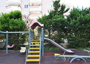 شقة غرفتين وصالة مفروشة بسعر مناسب في مهموتلار / الانيا 