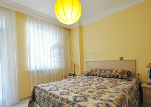 شقة غرفتين وصالة مفروشة بسعر مناسب في مهموتلار / الانيا 