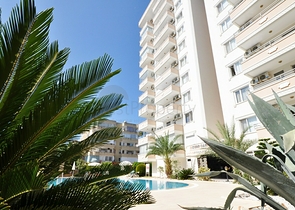 شقة غرفتين وصالة مفروشة بسعر مناسب في مهموتلار / الانيا 