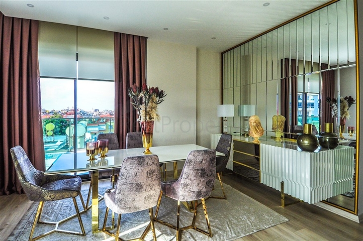 شقة ثلاث غرف وصالة فاخرة ضمن مركز مدينة الانيا