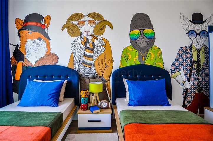 شقة ثلاث غرف وصالة فاخرة ضمن مركز مدينة الانيا