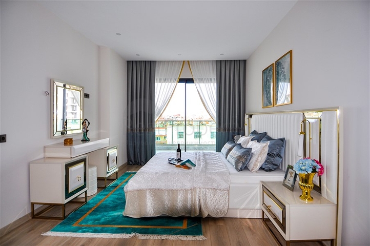 شقة ثلاث غرف وصالة فاخرة ضمن مركز مدينة الانيا