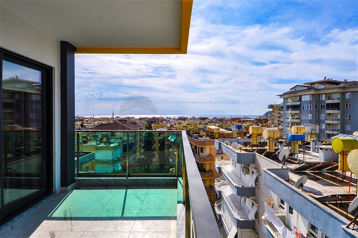 شقة ثلاث غرف وصالة فاخرة ضمن مركز مدينة الانيا