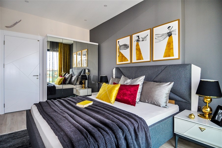 شقة ثلاث غرف وصالة فاخرة ضمن مركز مدينة الانيا