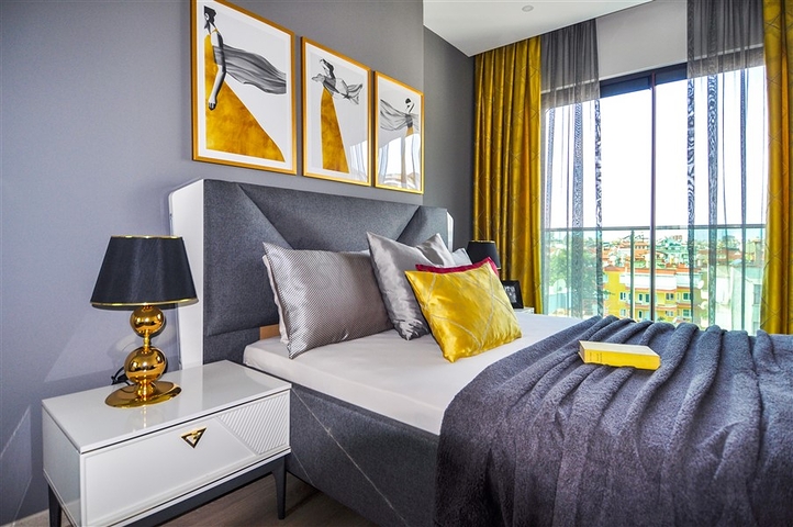 شقة ثلاث غرف وصالة فاخرة ضمن مركز مدينة الانيا