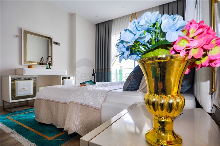 شقة ثلاث غرف وصالة فاخرة ضمن مركز مدينة الانيا